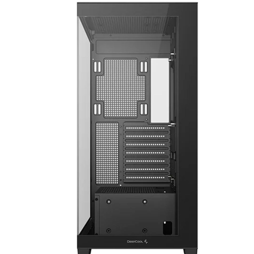 DeepCool CG580 Panoramic ATX Mid-Tower Case, Up to 2x 360mm Radiators, 9x120mm Fans. Front 2x USB... - Image 2