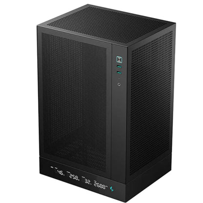 DeepCool CH170 DIGITAL ITX Case, Digital Status Display, Extremely portable size, Abundant Airflo... - Image 2