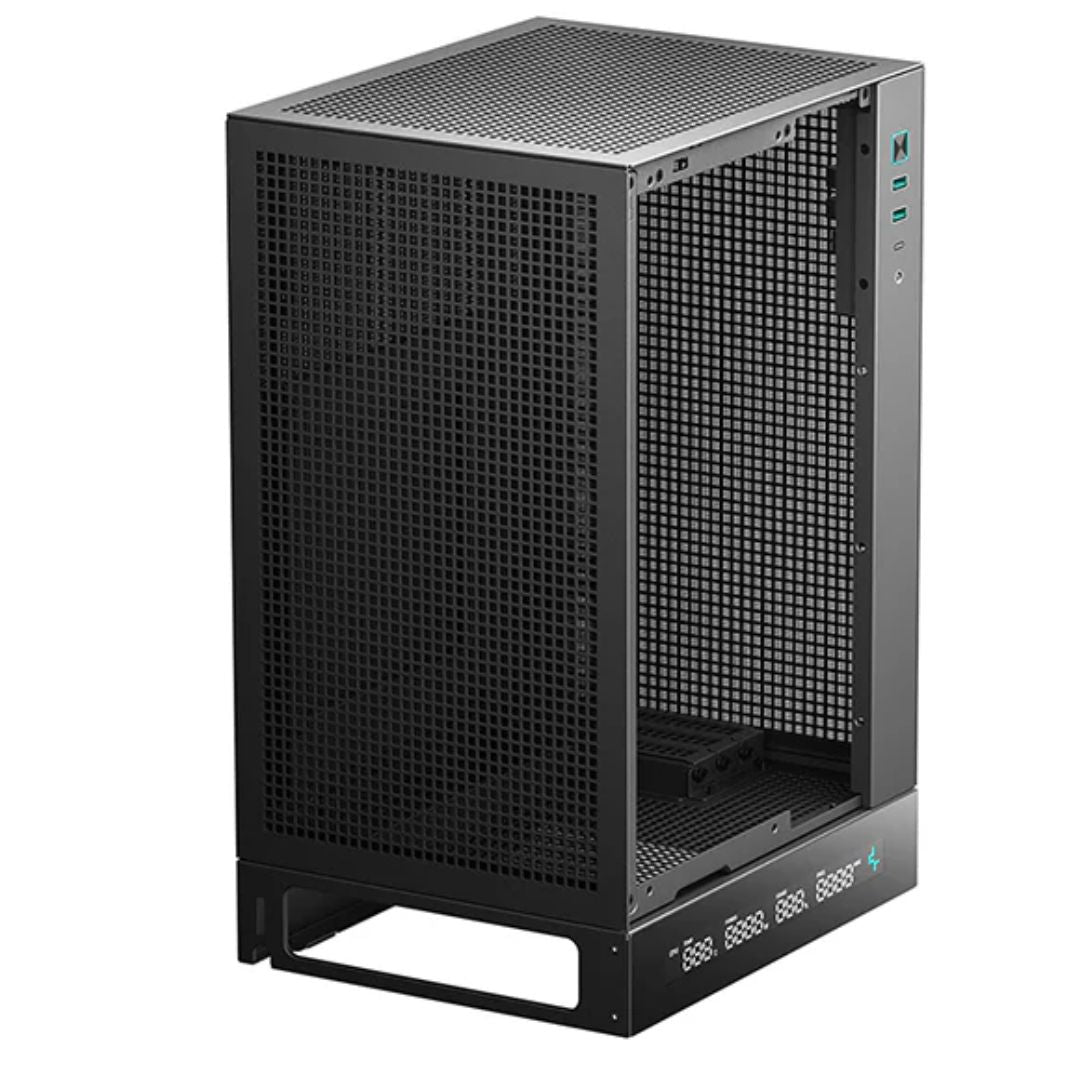 DeepCool CH170 DIGITAL ITX Case, Digital Status Display, Extremely portable size, Abundant Airflo... - Image 3