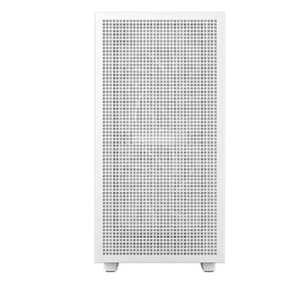 DeepCool CH360 Digital White Micro ATX Case, Digital Status Display, Tempered Glass Window,1x USB... - Image 2