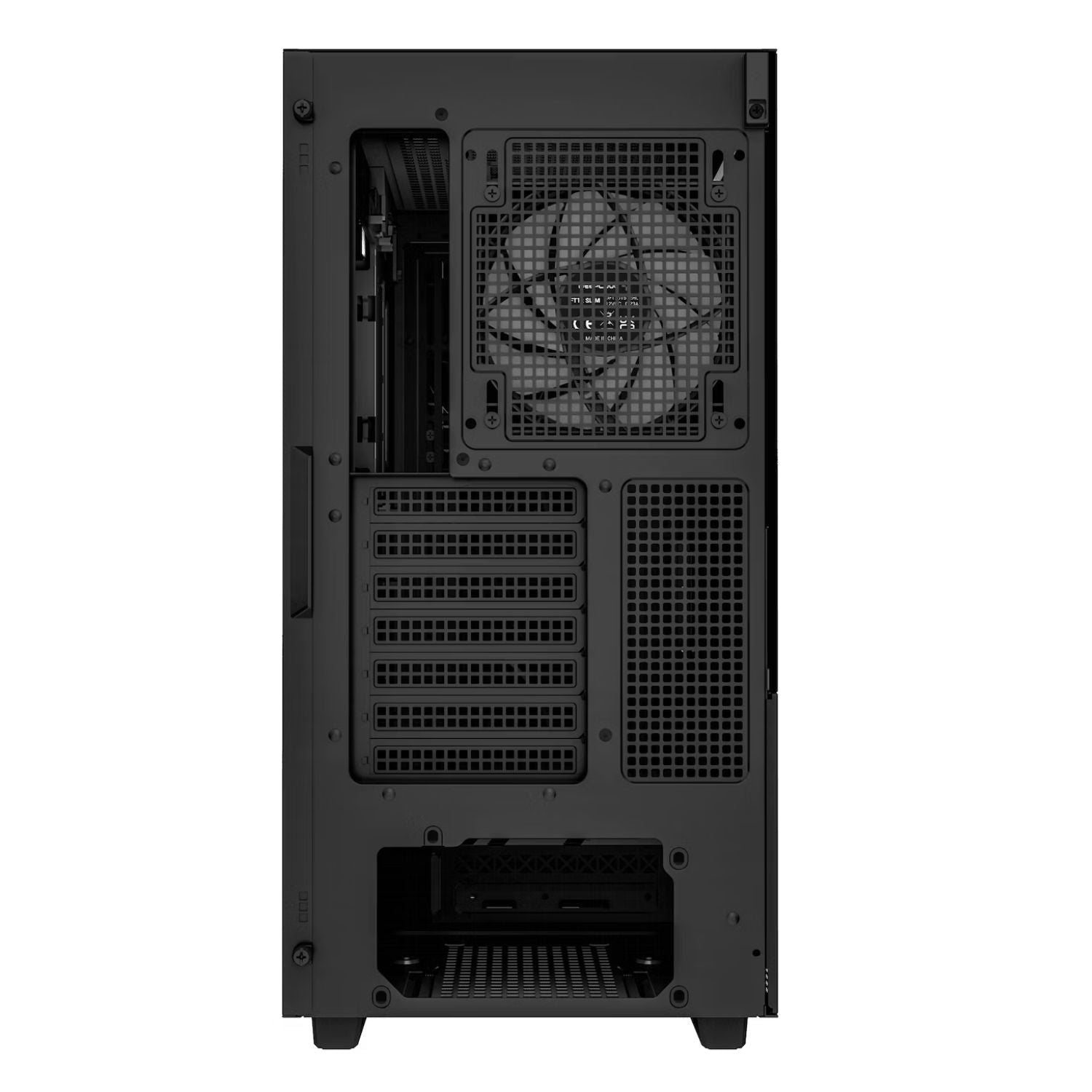 DeepCool CH560 DIGITAL High Airflow Mid-Tower ATX Case, Digital Status Display, Magnetic Hybrid M... - Image 4