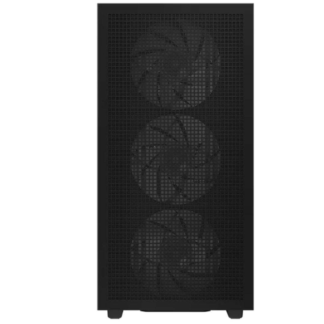 DeepCool CH560 HighAirflow Mid-Tower ATX Case, Magnetic Hybrid Mesh, Tempered Glass, 3 Pre-Instal... - Image 2