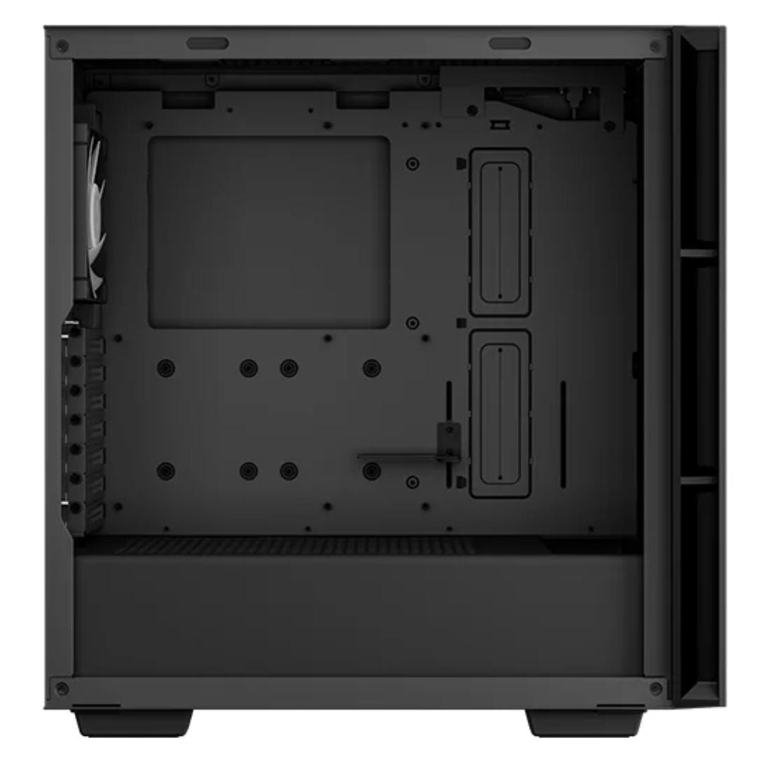 DeepCool CH560 HighAirflow Mid-Tower ATX Case, Magnetic Hybrid Mesh, Tempered Glass, 3 Pre-Instal... - Image 3