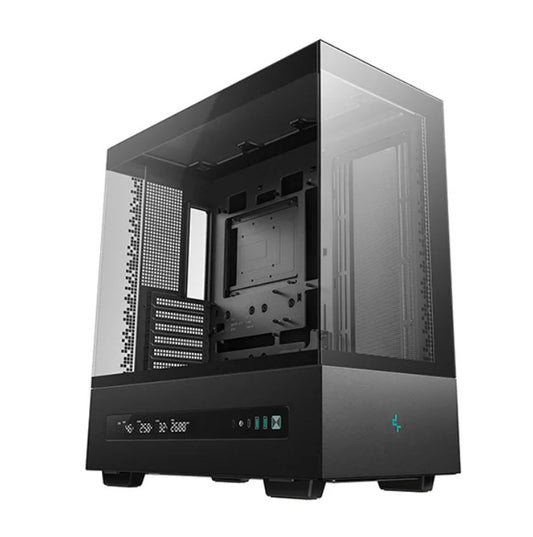 DeepCool CH690 DIGITAL Mid-Tower ATX Case, Panoramic Design,  Support up to 420mm Radiator, Suppo...
