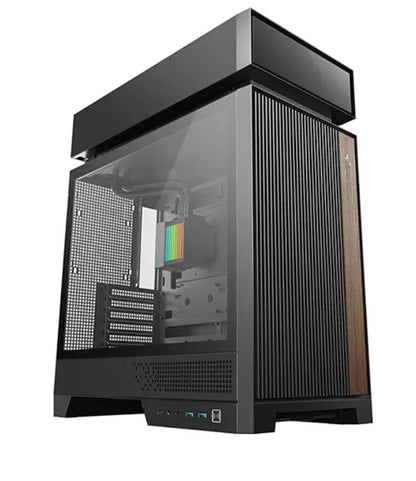 DeepCool CL6600 Innovative Compartmentalised ATX Case, Pre-installed 360mm Liquid Cooler, Up To 3... - Image 2