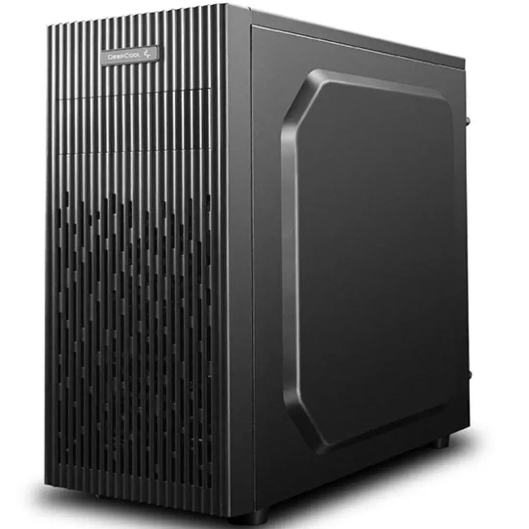 DeepCool MATREXX 30 Full Tempered Glass Side Panel M-ATX Case, 1x 120mm Black Fan, Graphics Card...