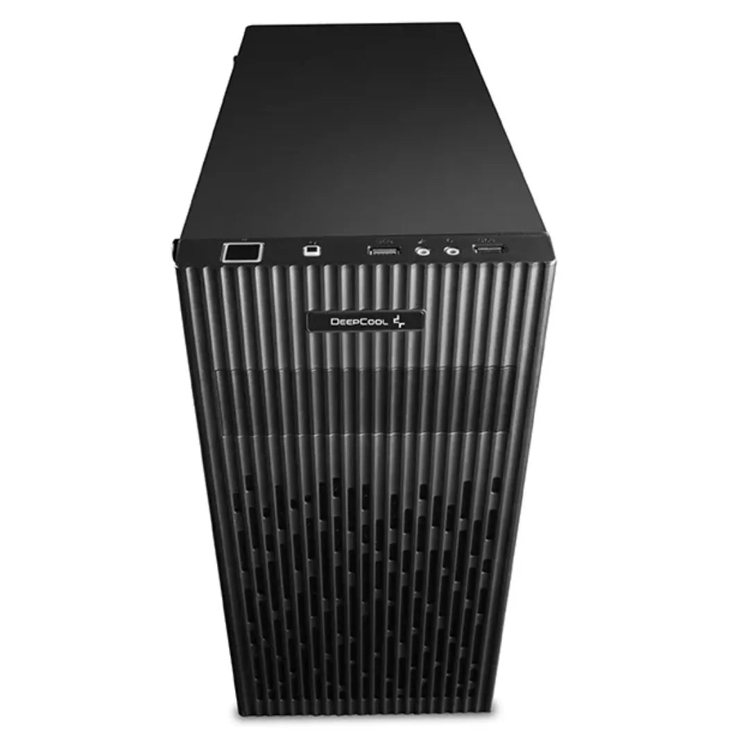 DeepCool MATREXX 30 Full Tempered Glass Side Panel M-ATX Case, 1x 120mm Black Fan, Graphics Card... - Image 2