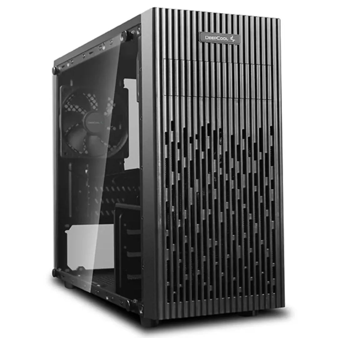 DeepCool MATREXX 30 Full Tempered Glass Side Panel M-ATX Case, 1x 120mm Black Fan, Graphics Card... - Image 3