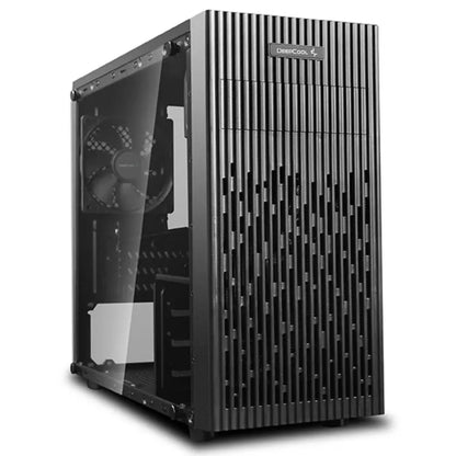 DeepCool MATREXX 30 Full Tempered Glass Side Panel M-ATX Case, 1x 120mm Black Fan, Graphics Card... - Image 3