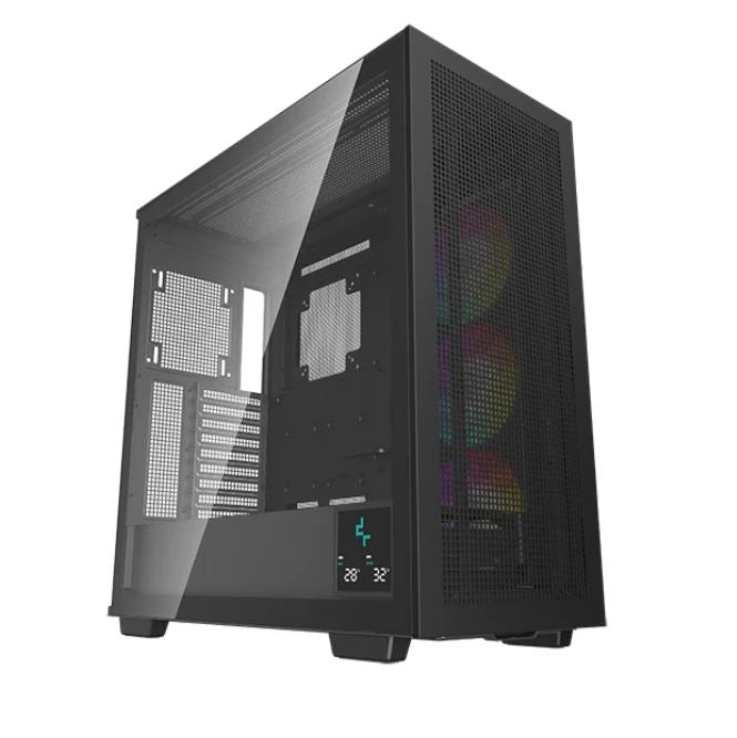 DeepCool MORPHEUS Modular High Airflow ATX Case, 1xPre-Installed Fans, USB3.0×4, Audio×1, Type-C×...