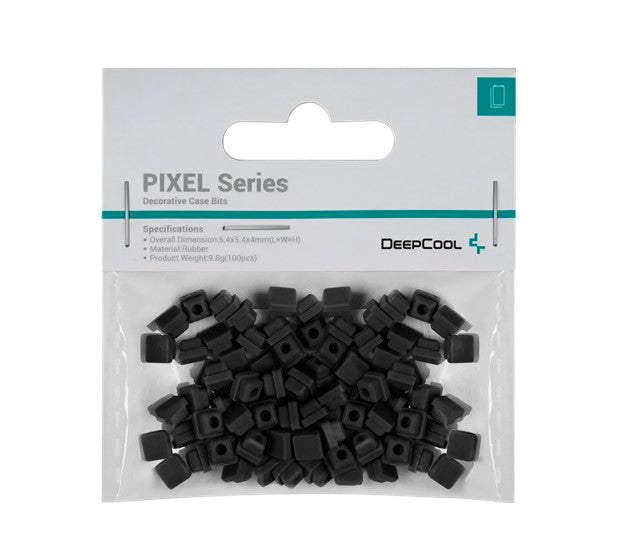 DeepCool PIXEL Decorative Case Bits - Black / CH160, CH360, CH360 DIGITAL, CH560, CH560 DIGITAL,...