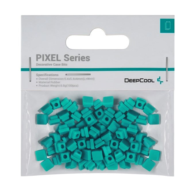 DeepCool PIXEL Decorative Case Bits - Green / CH160, CH360, CH360 DIGITAL, CH560, CH560 DIGITAL,...