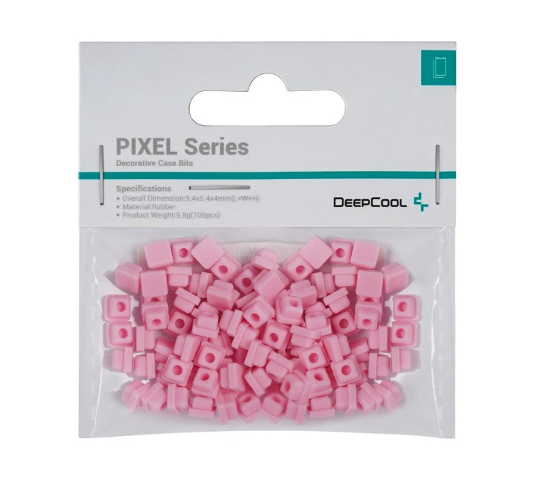 DeepCool PIXEL Decorative Case Bits - Pink / CH160, CH360, CH360 DIGITAL, CH560, CH560 DIGITAL, C...
