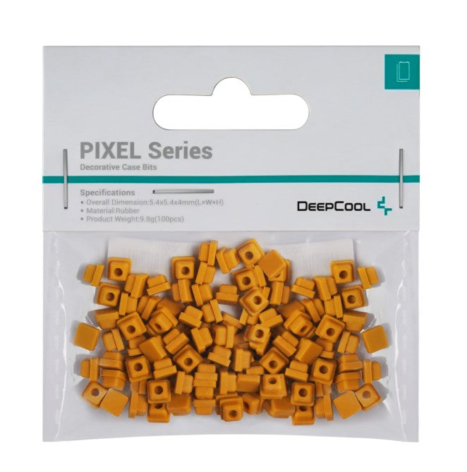 DeepCool PIXEL Decorative Case Bits - Orange / CH160, CH360, CH360 DIGITAL, CH560, CH560 DIGITAL,...