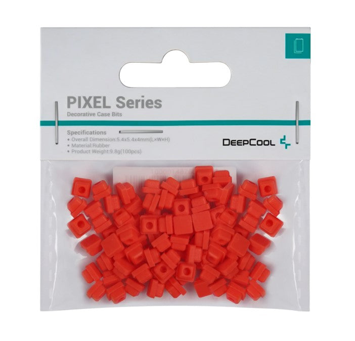DeepCool PIXEL Decorative Case Bits - Red / CH160, CH360, CH360 DIGITAL, CH560, CH560 DIGITAL, CH...
