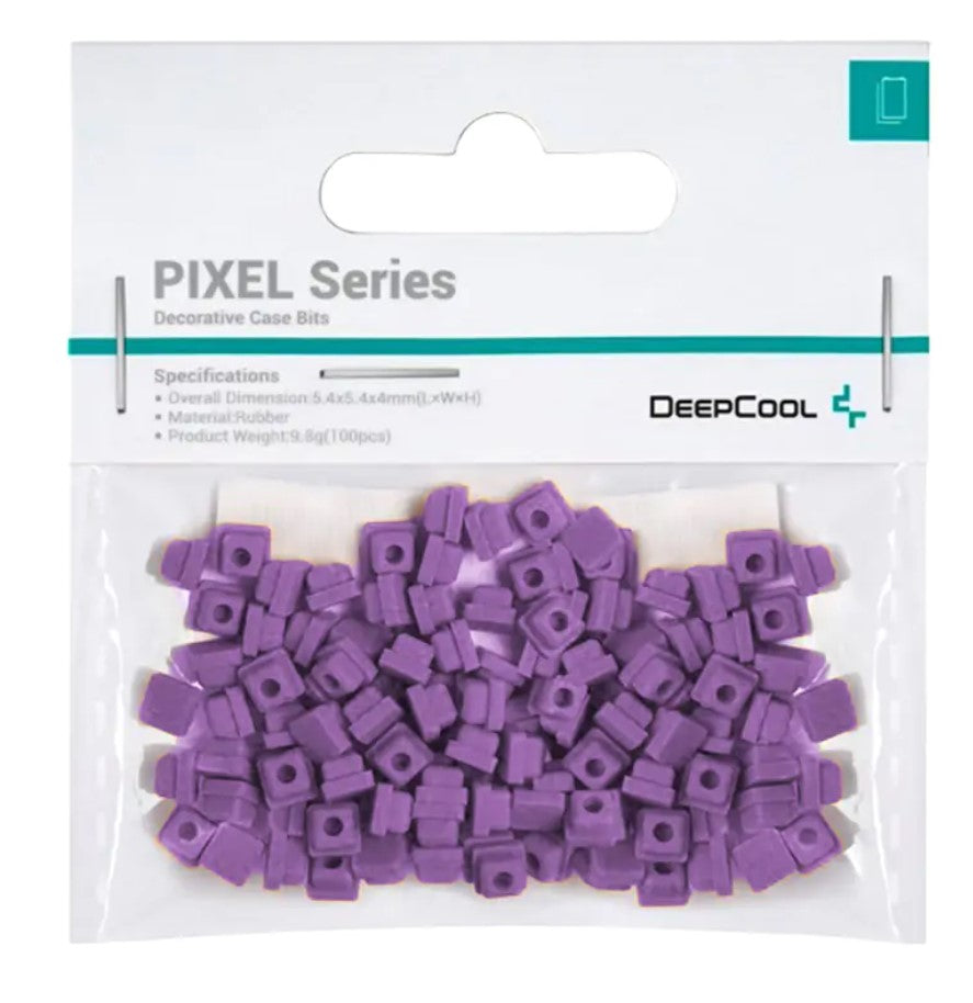 DeepCool PIXEL Decorative Case Bits - Purple / CH160, CH360, CH360 DIGITAL, CH560, CH560 DIGITAL,...