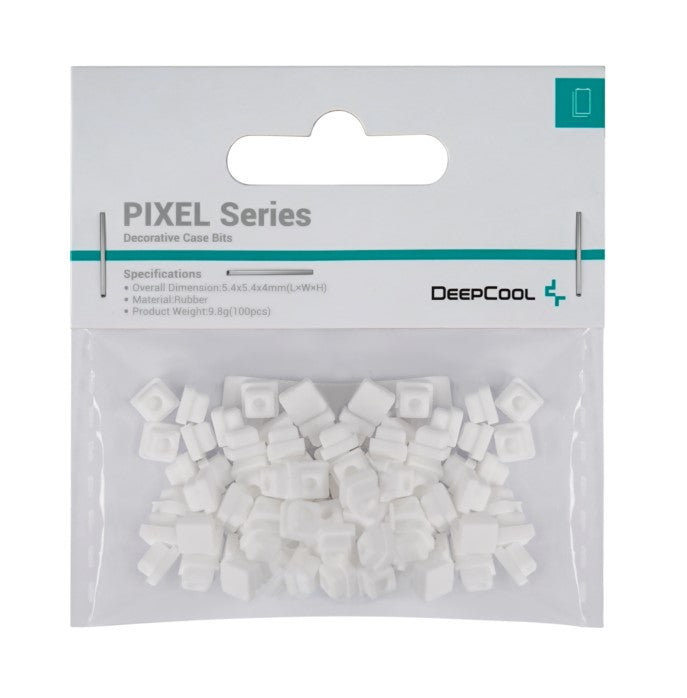 DeepCool PIXEL Decorative Case Bits - White / CH160, CH360, CH360 DIGITAL, CH560, CH560 DIGITAL,...