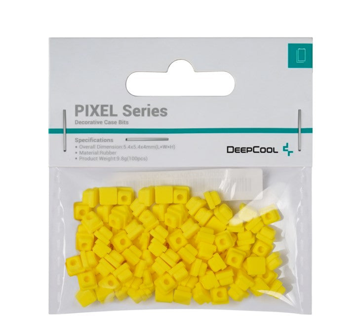 DeepCool PIXEL Decorative Case Bits - Yellow / CH160, CH360, CH360 DIGITAL, CH560, CH560 DIGITAL,...