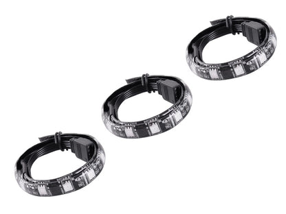 Deepcool RGB Colour LED 360 Strip Lighting Kit (Magnetic), 16.8 Million Colours, Omni Radio(EOL)