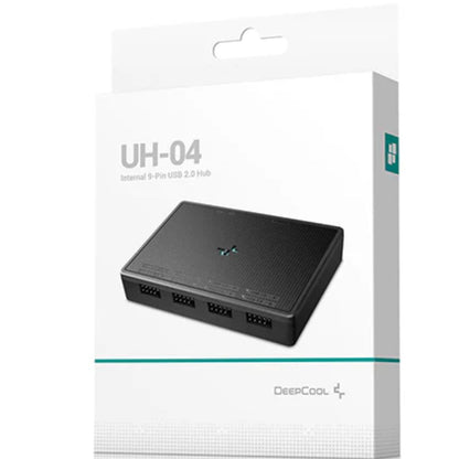 DeepCool UH-04 9-Pin USB 2.0 Hub, Magnet  Screw Fixation, USB2.0-9PIN×1,USB Type-C×1,USB2.0-9PIN×... - Image 4