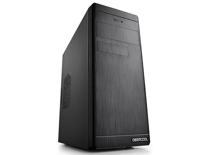 DeepCool Wave V2 Micro-ATX PC Case 390x217x435mm, 0.5mm Thick Black Panels, GPU Up To 320mm, 1xUS...