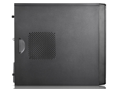 DeepCool Wave V2 Micro-ATX PC Case 390x217x435mm, 0.5mm Thick Black Panels, GPU Up To 320mm, 1xUS... - Image 3