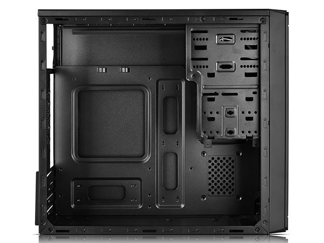 DeepCool Wave V2 Micro-ATX PC Case 390x217x435mm, 0.5mm Thick Black Panels, GPU Up To 320mm, 1xUS... - Image 4
