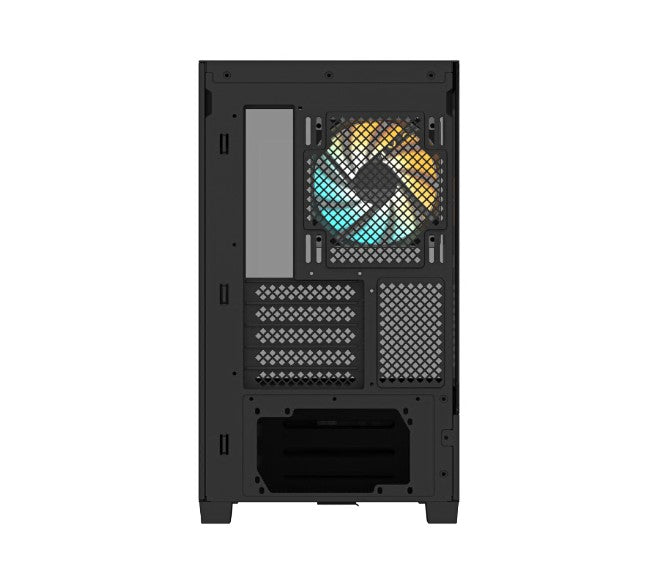 Gigabyte C201 PANORAMIC, Mid Tower, mini-ITX/m-ATX, Black, H431x W242x D430 mm, 5 Slots, USB 3.0... - Image 4