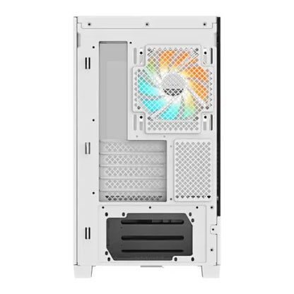 Gigabyte C201PI M-ATX CASE, Mid Tower, mini-ITX/m-ATX, White, H431x W242x D430 mm, 5 Slots, USB 3... - Image 2