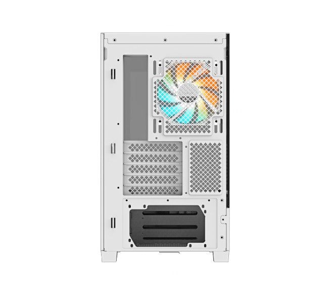 Gigabyte C201PI M-ATX CASE, Mid Tower, mini-ITX/m-ATX, White, H431x W242x D430 mm, 5 Slots, USB 3... - Image 4