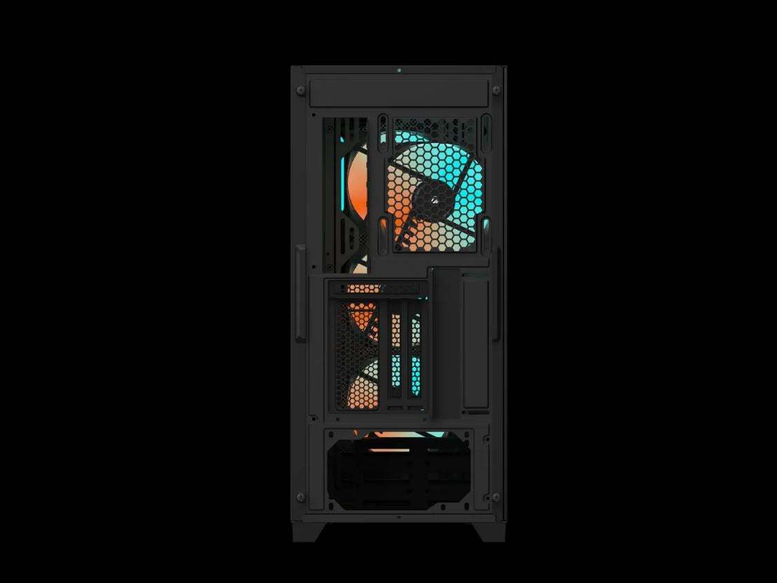 Gigabyte C301V2 RGB Tempered Glass E-ATX Black Mid Tower Gaming Chassis  2x3.5' 2x2.5' 2xUSB3.0 D... - Image 3