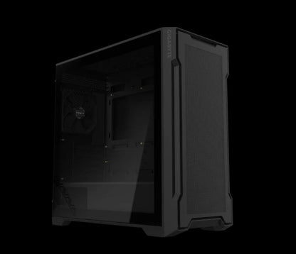 Gigabyte C102 GLASS BlackMid Tower case, Mini ITX / Micro ATX, 5x Expansion slots, 2x 3.5' Drive...