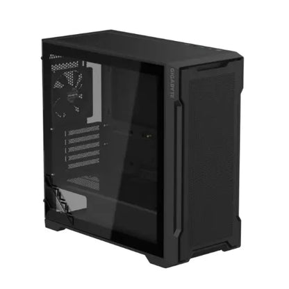 Gigabyte C102 GLASS BlackMid Tower case, Mini ITX / Micro ATX, 5x Expansion slots, 2x 3.5' Drive... - Image 2
