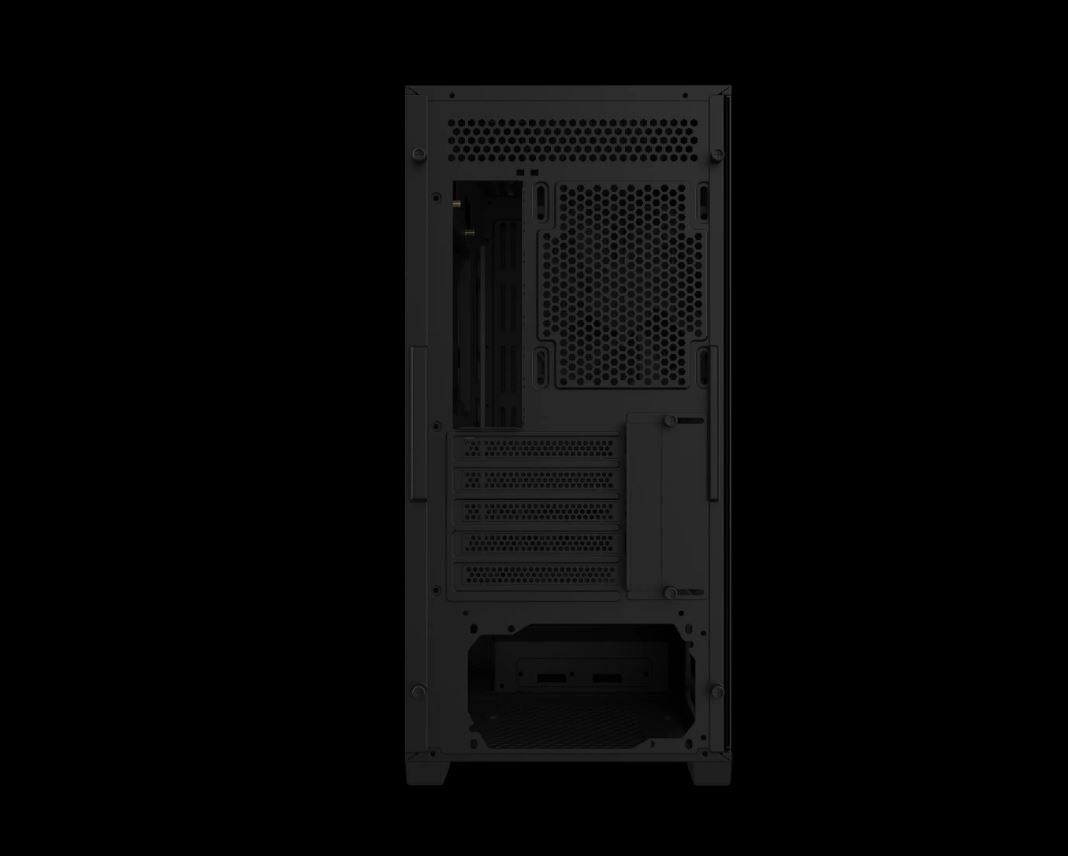 Gigabyte C102 GLASS BlackMid Tower case, Mini ITX / Micro ATX, 5x Expansion slots, 2x 3.5' Drive... - Image 3