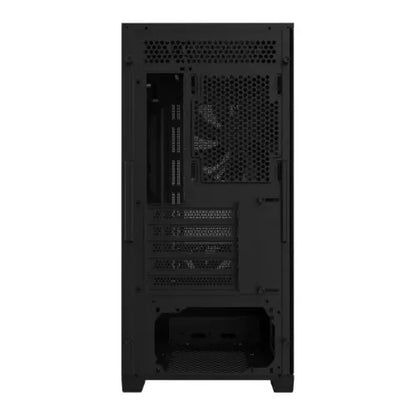 Gigabyte C102 GLASS BlackMid Tower case, Mini ITX / Micro ATX, 5x Expansion slots, 2x 3.5' Drive... - Image 3