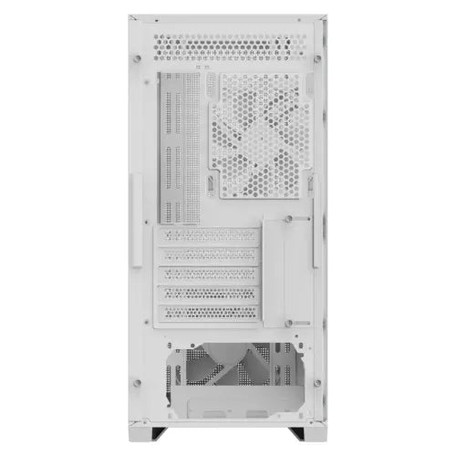 GIGABYTE C102 GLASS ICE Mid Tower case, 450x 210x 450 mm, White, 5 Expansion slots, 2x 3.5' Drive... - Image 3