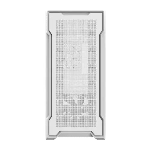 GIGABYTE C102 GLASS ICE Mid Tower case, 450x 210x 450 mm, White, 5 Expansion slots, 2x 3.5' Drive... - Image 4