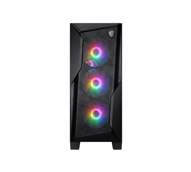 MSI MAG FORGE 130A AIRFLOW ATX Case, 2x USB 5Gbps, 1x Mic-in / Audio-out, 1x LED, 3x 2.5', 2x 2.5... - Image 2