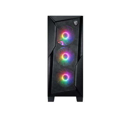 MSI MAG FORGE 130A AIRFLOW ATX Case, 2x USB 5Gbps, 1x Mic-in / Audio-out, 1x LED, 3x 2.5', 2x 2.5... - Image 2