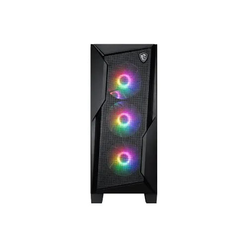 MSI MAG FORGE 130A AIRFLOW ATX Case, 2x USB 5Gbps, 1x Mic-in / Audio-out, 1x LED, 3x 2.5', 2x 2.5... - Image 2