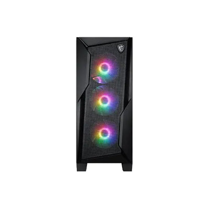MSI MAG FORGE 130A AIRFLOW ATX Case, 2x USB 5Gbps, 1x Mic-in / Audio-out, 1x LED, 3x 2.5', 2x 2.5... - Image 2