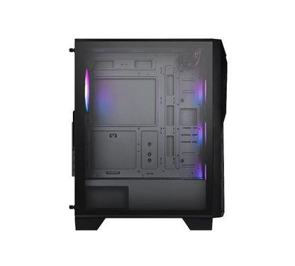 MSI MAG FORGE 130A AIRFLOW ATX Case, 2x USB 5Gbps, 1x Mic-in / Audio-out, 1x LED, 3x 2.5', 2x 2.5... - Image 3