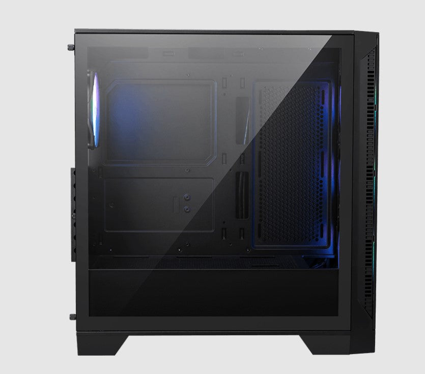 MSI MAG FORGE 321R AIRFLOW Micro ATX Case, 2x USB 3.2, 1x Mic-in / Audio-out, 1x LED, 1x 2.5', 2x... - Image 3