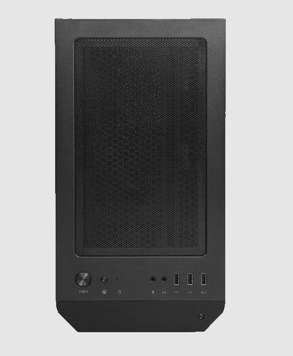 MSI MAG FORGE M100R BLACK, Micro ATX Case, 1x USB 3.2, 2x USB 2.0, 1x Audio, 1x Mic, 4x PCI-E, 2x... - Image 2