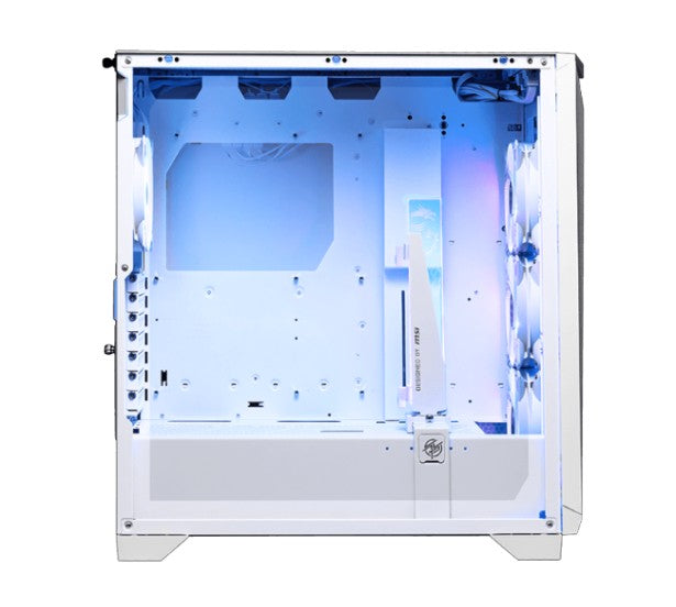 MSI MPG GUNGNIR 300R AIRFLOW WHITE Mid-Tower Case, Supports ATX / M-ATX / Mini ITX, 2x USB 3.2, 1... - Image 2