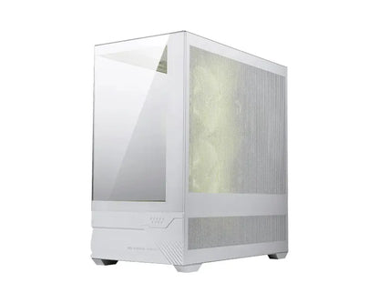 SI MAG PANO M110R - White, Mini Tower, 270° Panoramic Glass, Micro-ATX/Mini-ITX, 3x ARGB Fans, 36...