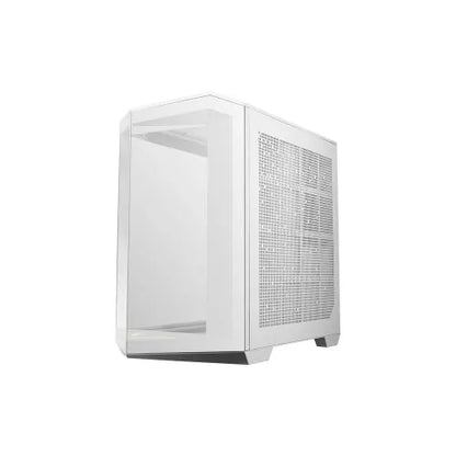 MSI MAG PANO 100R PZ WHITE Micro ATX Case, 2 x USB 5Gbps , 1x USB C 20Gbps, 1 x Audio-Out / Mic,,... - Image 2