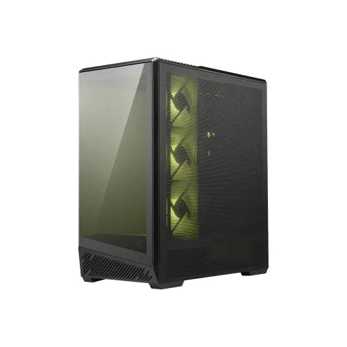 MSI MAG PANO 130R PZ -BLACK – ATX/mATX/ITX, 400mm GPU, 165mm CPU, 7 slots, 6×120mm, 360 rad top/s...