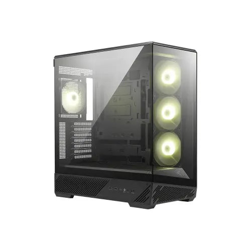 MSI MAG PANO 130R PZ -BLACK – ATX/mATX/ITX, 400mm GPU, 165mm CPU, 7 slots, 6×120mm, 360 rad top/s... - Image 3