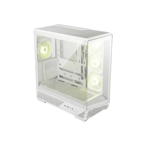 MSI MAG PANO 130R PZ -WHITE – ATX/mATX/ITX, 400mm GPU, 165mm CPU, 7 slots, 6×120mm, 360 rad top/s...